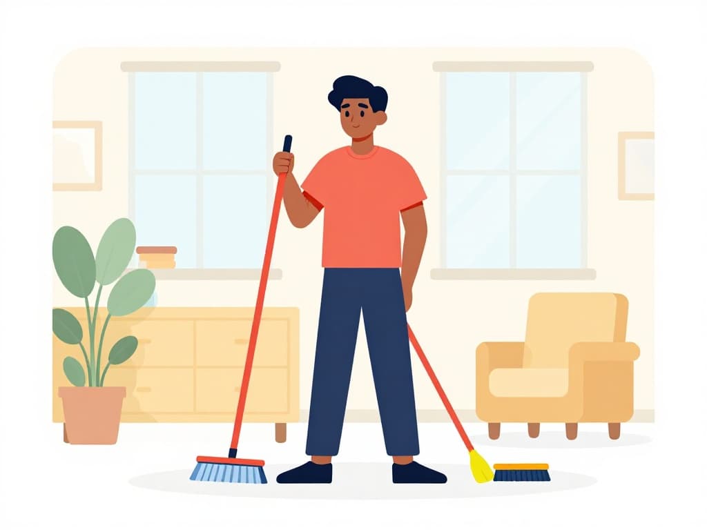 Home Service illustration